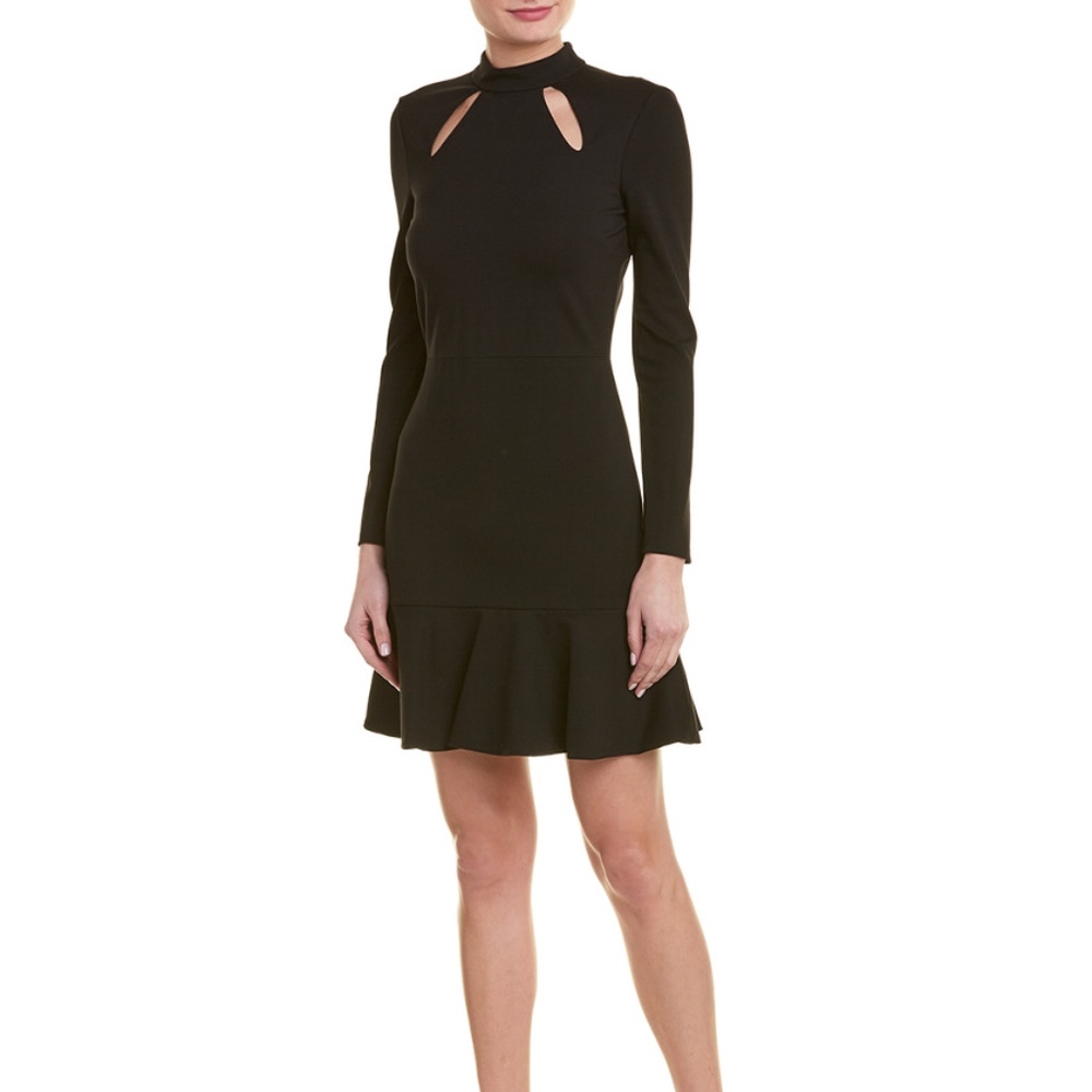 Alice + Olivia cut out dress, stretch to it!